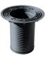 Preview: Aufstockelement 200mm/ d 146mm mit Dichtflansch  HL8500